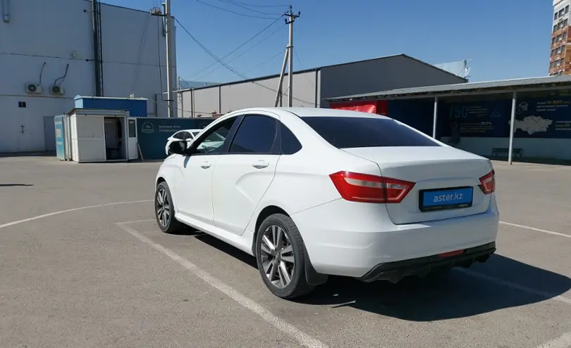 LADA (ВАЗ) Vesta 2018 года за 5 500 000 тг. в Шымкент фото 4