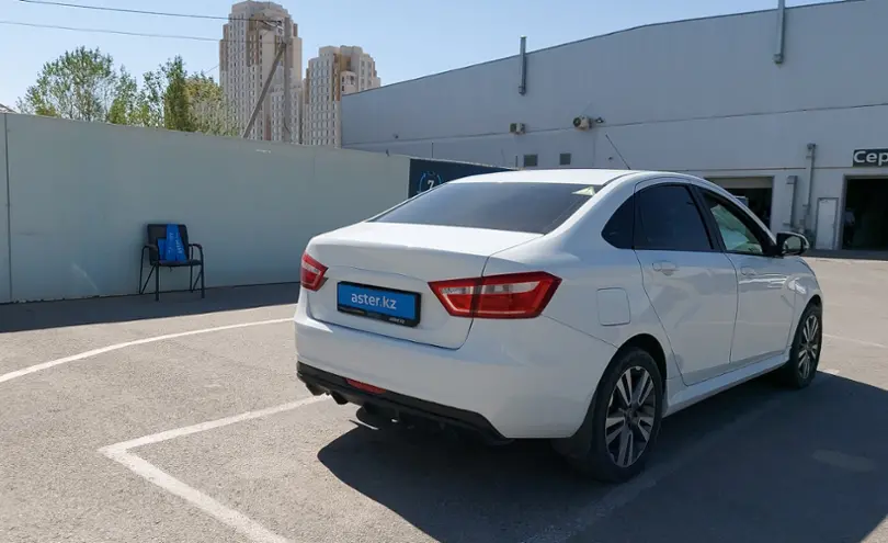 LADA (ВАЗ) Vesta 2018 года за 5 500 000 тг. в Шымкент фото 3