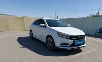 LADA (ВАЗ) Vesta 2018 года за 5 500 000 тг. в Шымкент фото 2