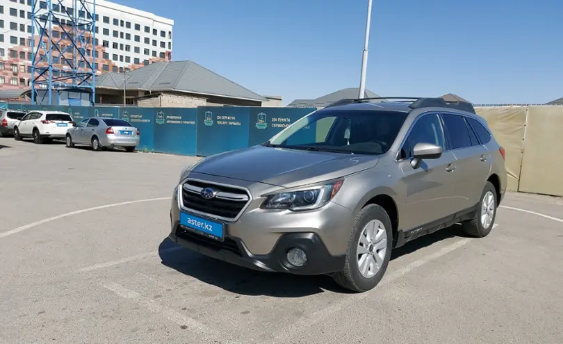 Subaru Outback 2018 года за 10 200 000 тг. в Шымкент