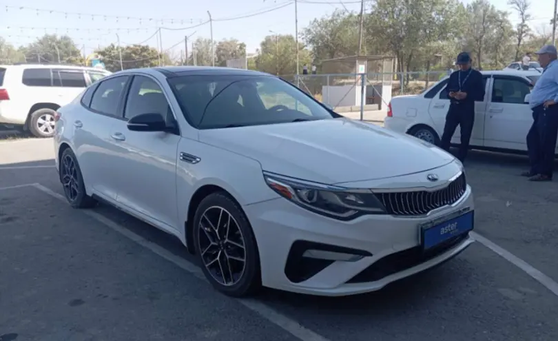 Kia Optima 2020 года за 9 500 000 тг. в Тараз фото 3