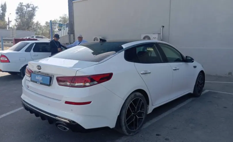 Kia Optima 2020 года за 9 500 000 тг. в Тараз фото 5