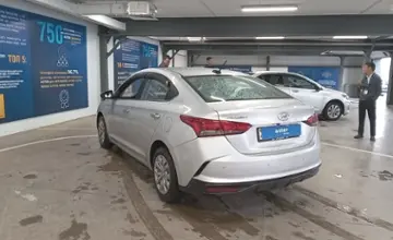 Hyundai Accent 2021 года за 7 300 000 тг. в Астана фото 4