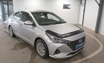 Hyundai Accent 2021 года за 7 300 000 тг. в Астана фото 2