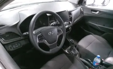 Hyundai Accent 2021 года за 7 300 000 тг. в Астана фото 5