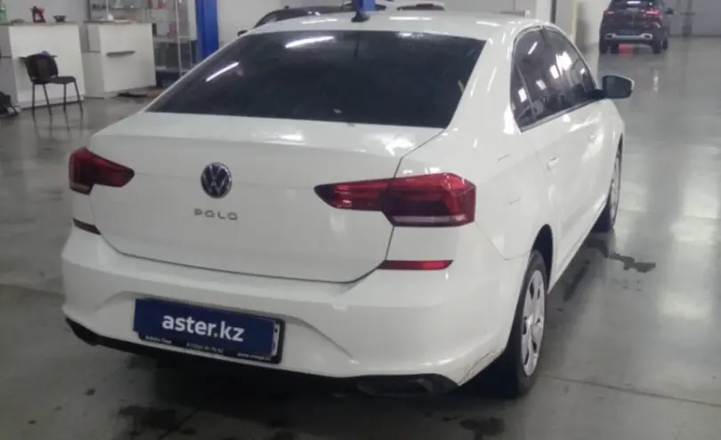 Volkswagen Polo 2021 года за 7 500 000 тг. в Петропавловск фото 5