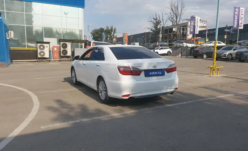 Toyota Camry 2015 года за 12 500 000 тг. в Алматы фото 4