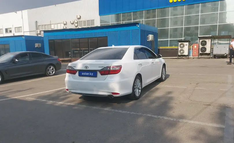 Toyota Camry 2015 года за 12 500 000 тг. в Алматы фото 3
