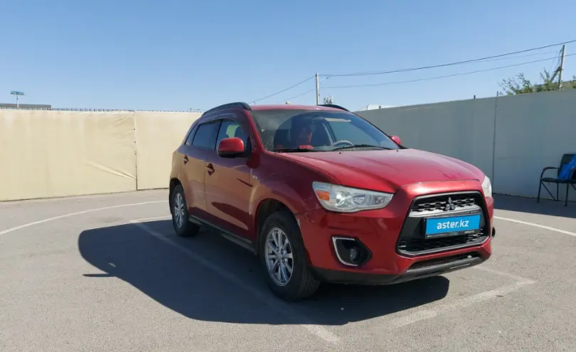 Mitsubishi ASX 2013 года за 5 500 000 тг. в Шымкент фото 2