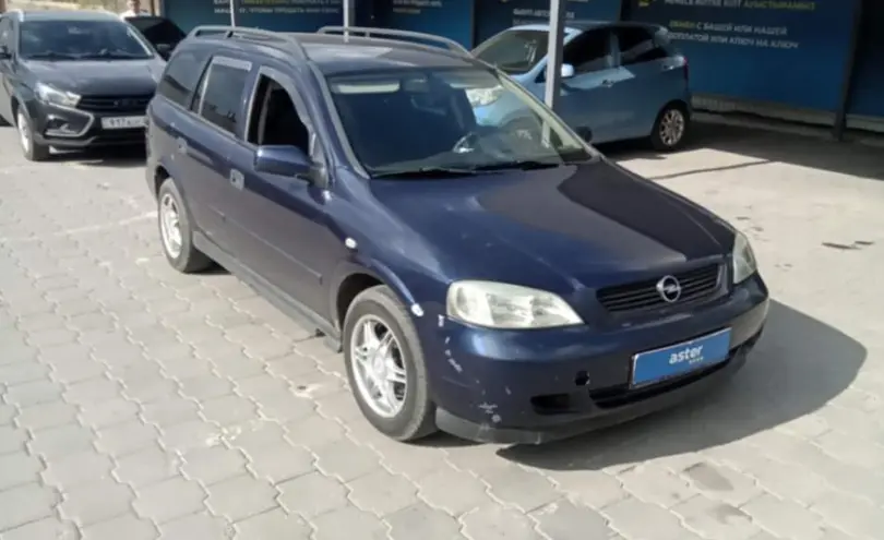 Opel Astra 2002 года за 2 000 000 тг. в Караганда фото 3