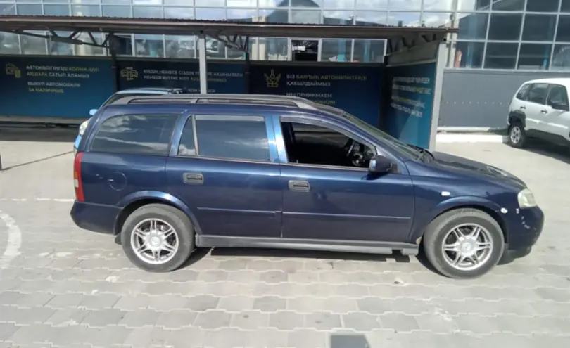 Opel Astra 2002 года за 2 000 000 тг. в Караганда фото 4