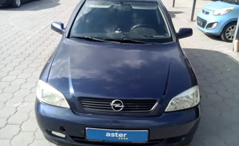 Opel Astra 2002 года за 2 000 000 тг. в Караганда фото 2