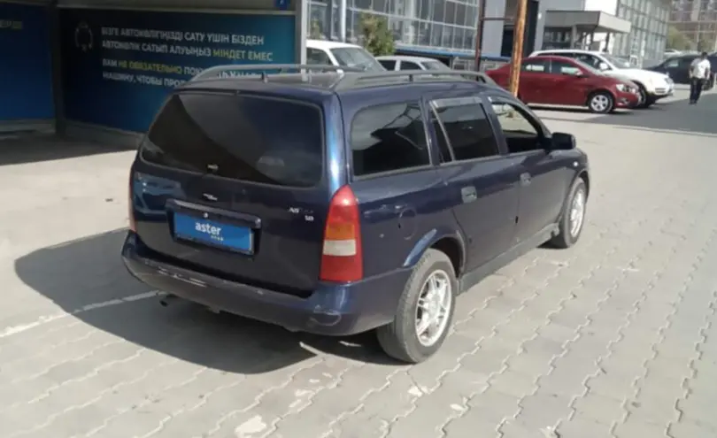 Opel Astra 2002 года за 2 000 000 тг. в Караганда фото 5