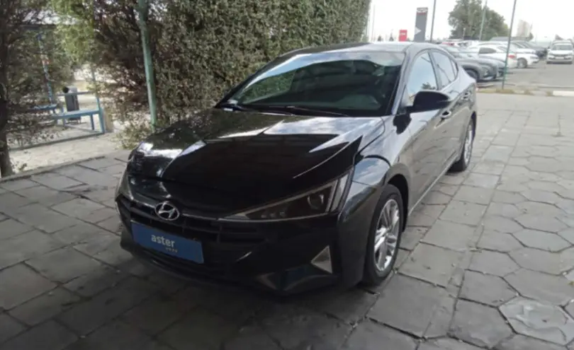 Hyundai Elantra 2019 года за 8 300 000 тг. в Талдыкорган