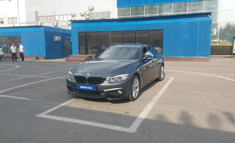 BMW 4 серии 2016 года за 16 000 000 тг. в Алматы