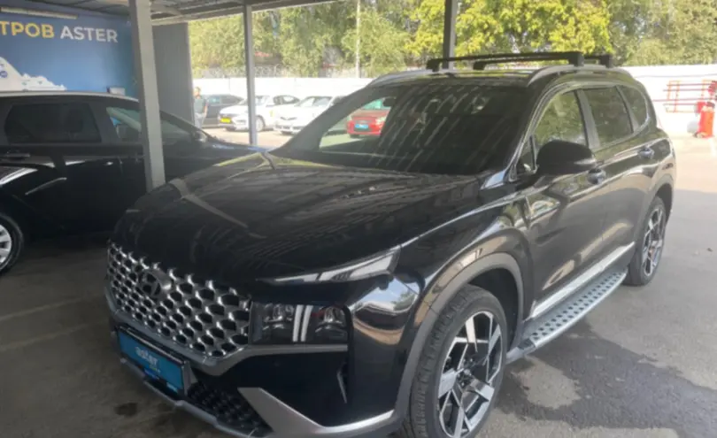 Hyundai Santa Fe 2021 года за 17 000 000 тг. в Алматы