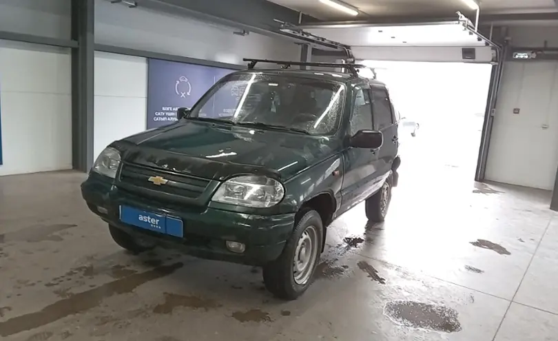 Chevrolet Niva 2005 года за 900 000 тг. в Астана