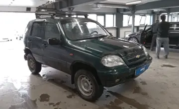 Chevrolet Niva 2005 года за 900 000 тг. в Астана фото 2