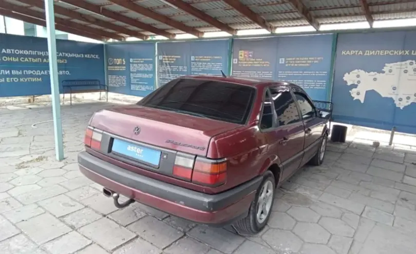 Volkswagen Passat 1993 года за 1 200 000 тг. в Талдыкорган фото 5
