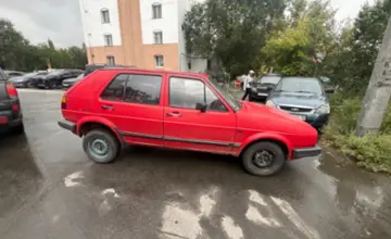 Volkswagen Golf 1987 года за 500 000 тг. в Костанай фото 4