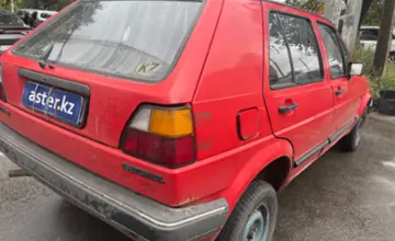Volkswagen Golf 1987 года за 500 000 тг. в Костанай