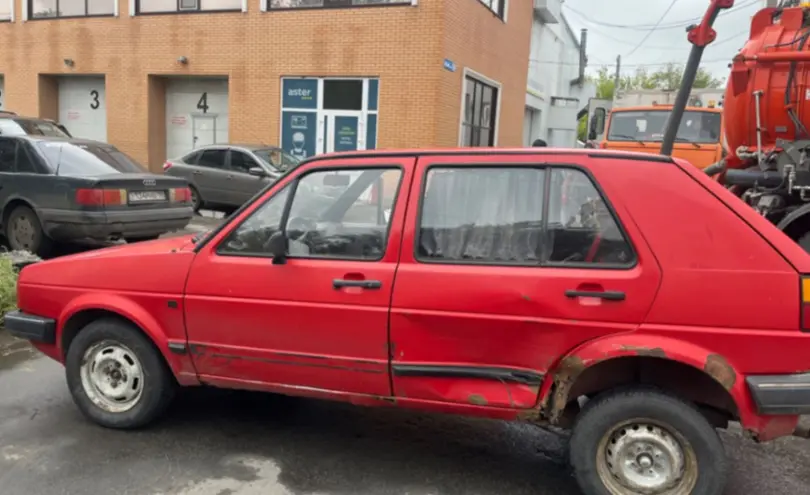 Volkswagen Golf 1987 года за 500 000 тг. в Костанай