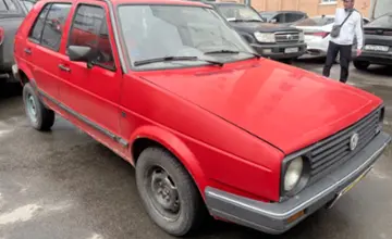 Volkswagen Golf 1987 года за 500 000 тг. в Костанай фото 3
