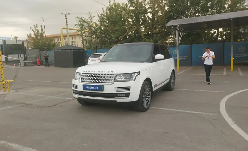 Land Rover Range Rover 2015 года за 30 000 000 тг. в Алматы