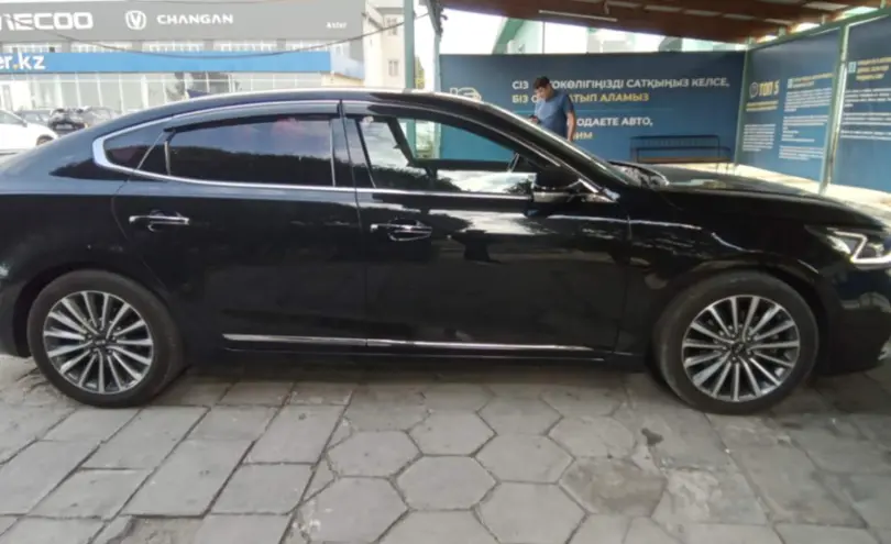 Kia K7 2017 года за 10 600 000 тг. в Талдыкорган фото 4