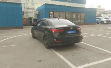 Hyundai Accent 2018 года за 8 000 000 тг. в Алматы фото 4
