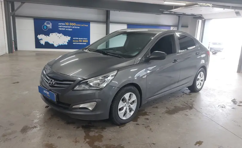Hyundai Solaris 2014 года за 4 800 000 тг. в Астана