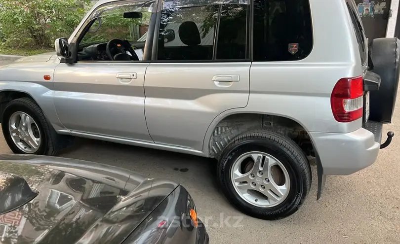 Mitsubishi Pajero iO 2002 года за 4 400 000 тг. в Алматы фото 4
