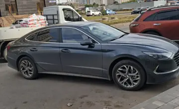 Hyundai Sonata 2023 года за 13 500 000 тг. в Астана фото 2