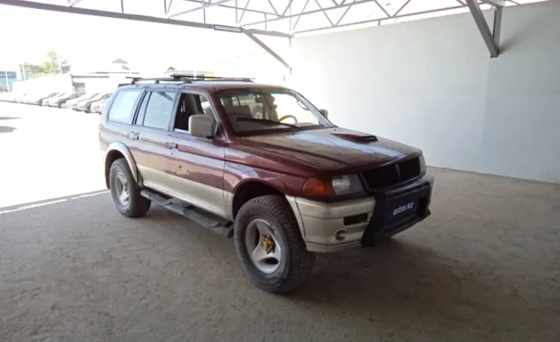 Mitsubishi Montero Sport 1998 года за 3 000 000 тг. в Кызылорда фото 3