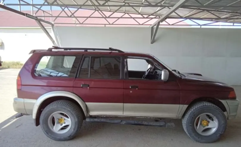 Mitsubishi Montero Sport 1998 года за 3 000 000 тг. в Кызылорда фото 4