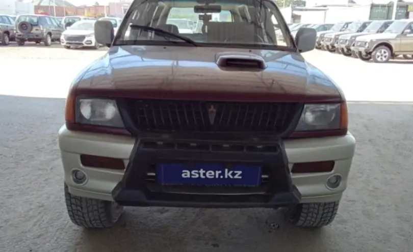 Mitsubishi Montero Sport 1998 года за 3 000 000 тг. в Кызылорда фото 2