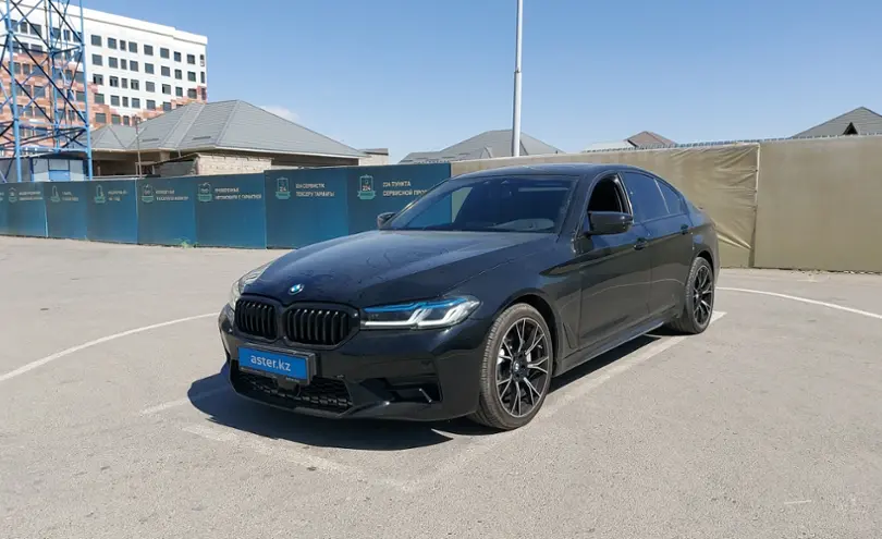 BMW 5 серии 2020 года за 20 000 000 тг. в Шымкент