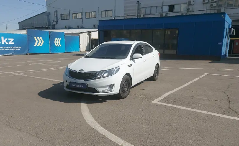 Kia Rio 2014 года за 4 500 000 тг. в Алматы