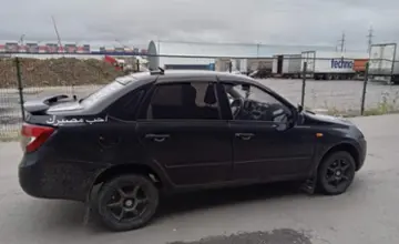 LADA (ВАЗ) Granta 2013 года за 2 000 000 тг. в Петропавловск фото 4
