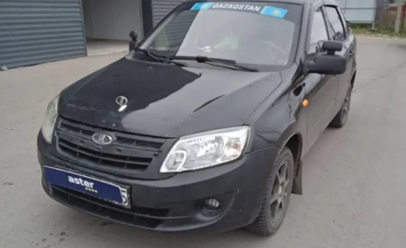 LADA (ВАЗ) Granta 2013 года за 2 000 000 тг. в Петропавловск