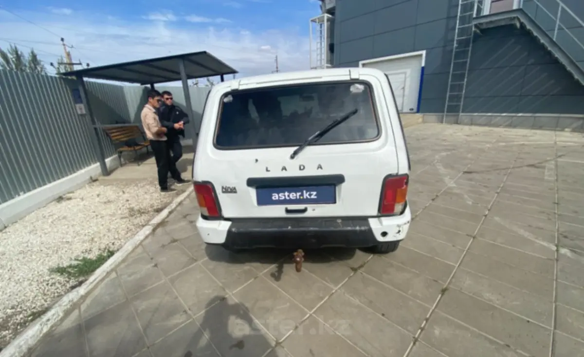 Lada (VAZ) Niva Legend 2021