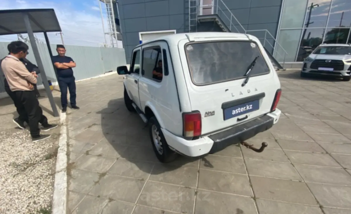 Lada (VAZ) Niva Legend 2021