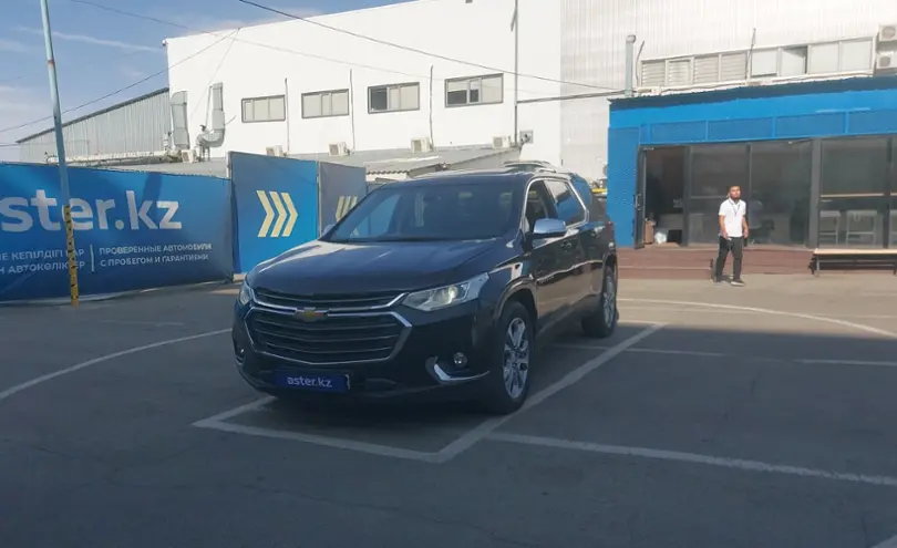 Chevrolet Traverse 2018 года за 10 000 000 тг. в Алматы