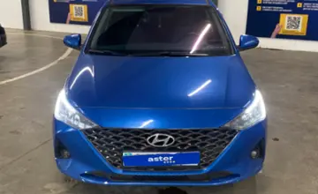 Hyundai Accent 2021 года за 7 500 000 тг. в Астана фото 2