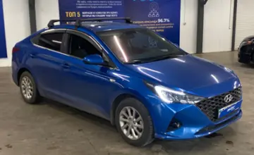 Hyundai Accent 2021 года за 7 500 000 тг. в Астана фото 3