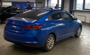 Hyundai Accent 2021 года за 7 500 000 тг. в Астана
