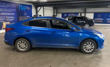 Hyundai Accent 2021 года за 7 500 000 тг. в Астана фото 4