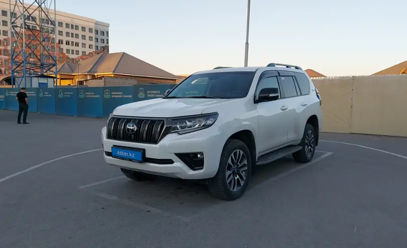 Toyota Land Cruiser Prado 2021 года за 39 500 000 тг. в Шымкент