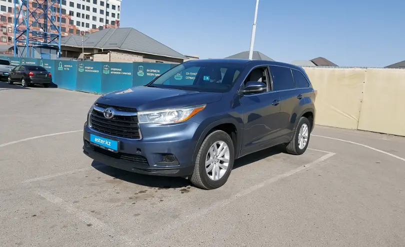 Toyota Highlander 2015 года за 16 000 000 тг. в Шымкент