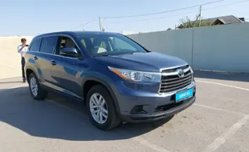 Toyota Highlander 2015 года за 16 000 000 тг. в Шымкент фото 2
